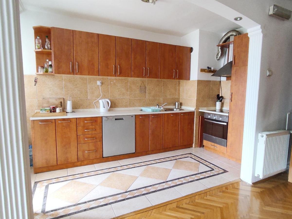 Central Spacious Apartment In Prisztina Zewnętrze zdjęcie